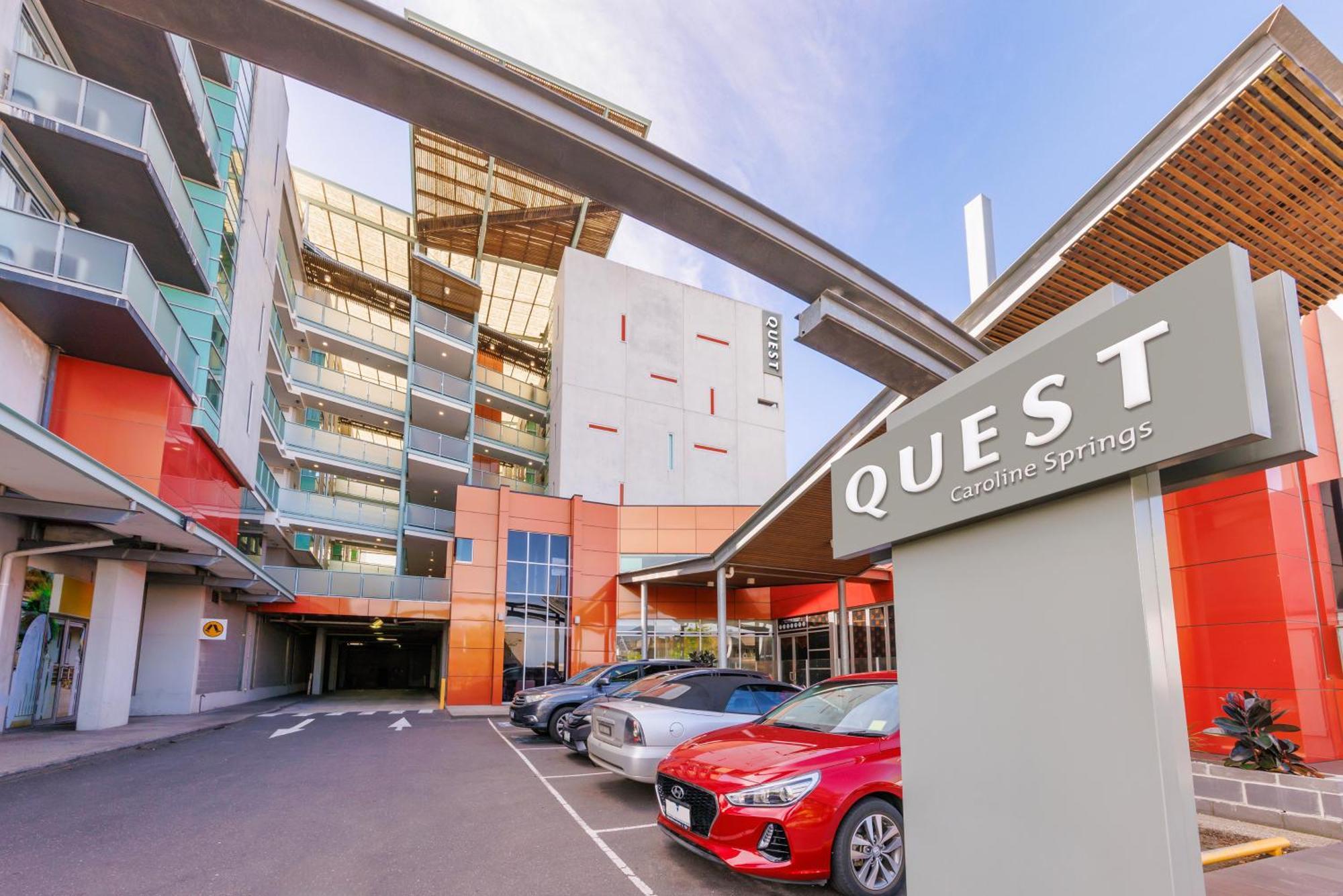 Quest Caroline Springs Aparthotel Exterior photo